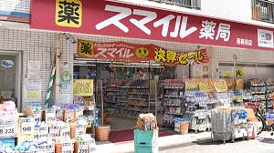 ドラックストア　ドラッグストアスマイル西糀谷店（ドラッグストア）まで479m