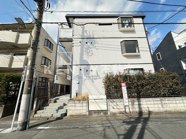 建物外観　外観は落ち着いています