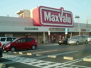 スーパー　Maxvalu(マックスバリュ) 柏・松ヶ崎店（スーパー）まで604m