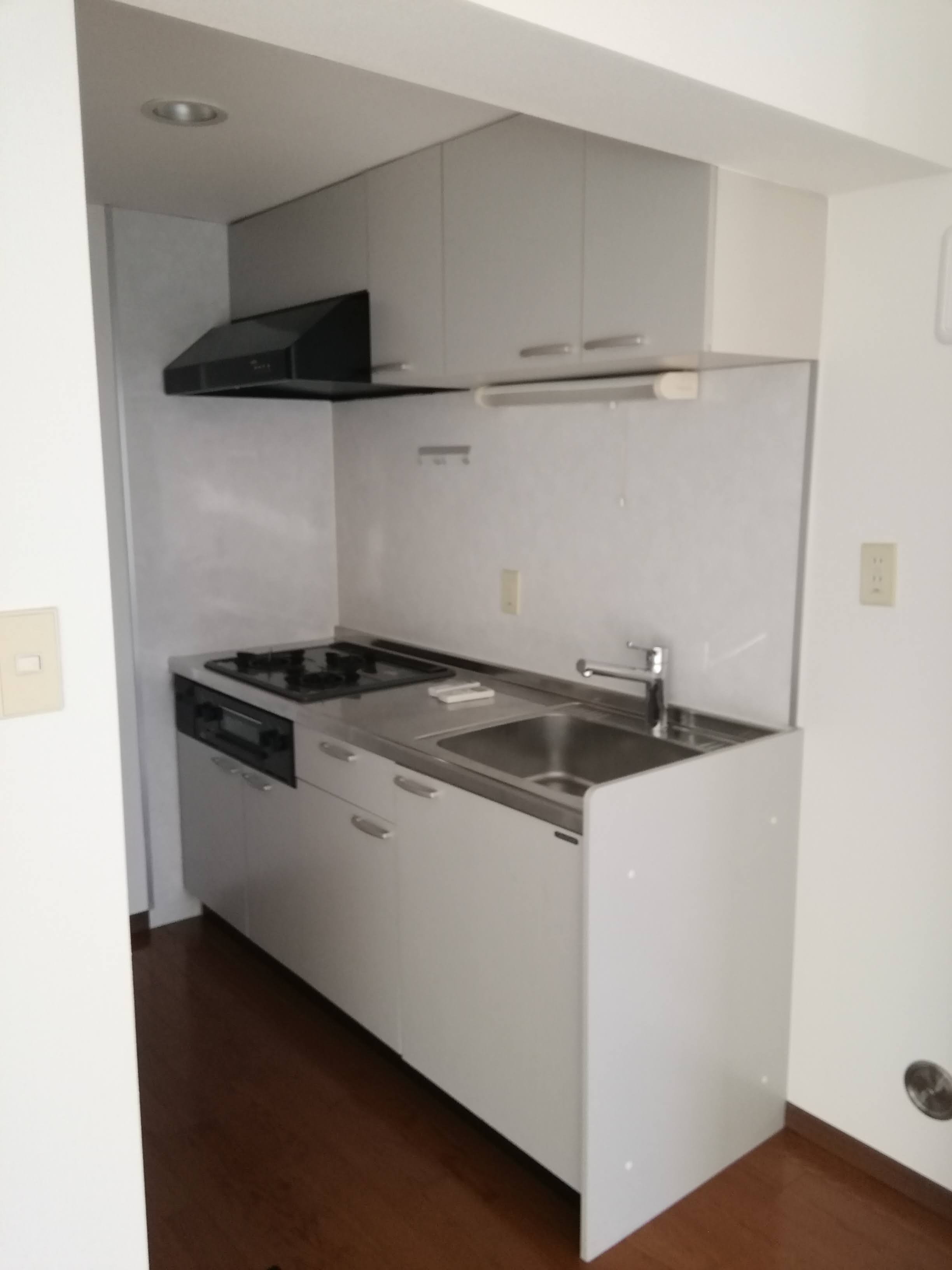 キッチン　キッチンでお料理をお楽しみください