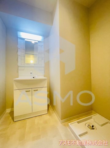 洗面設備　同マンション別部屋参考写真