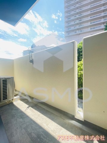 バルコニー　同マンション別部屋参考写真