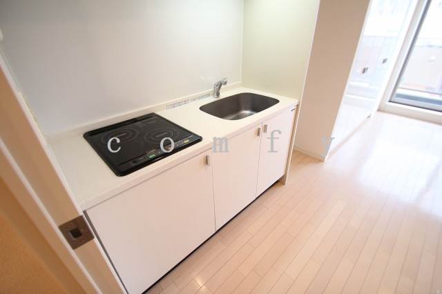 キッチン　ＩＨのシステムキッチン