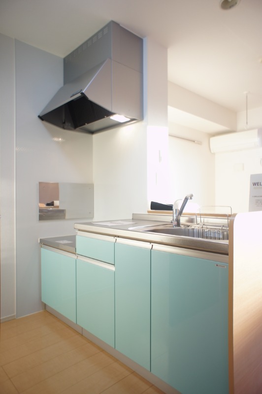 キッチン　図面と現状に相違がある場合には現状を優先