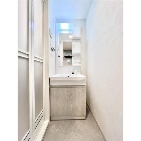 洗面設備　洗面