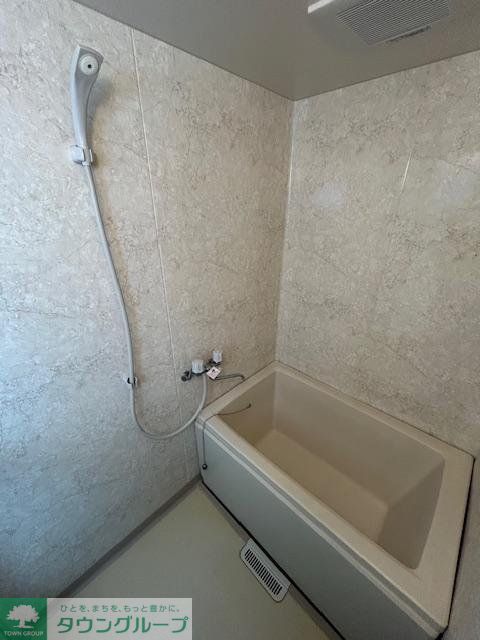 バス・シャワールーム　バルコニー