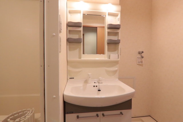 洗面設備　※別室の参考写真の為、現況優先です。