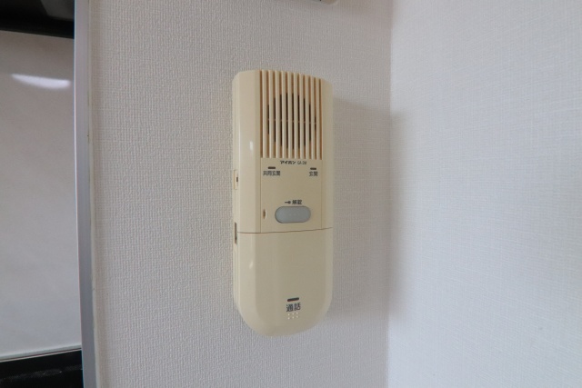 セキュリティ　※別室の参考写真の為、現況優先です。