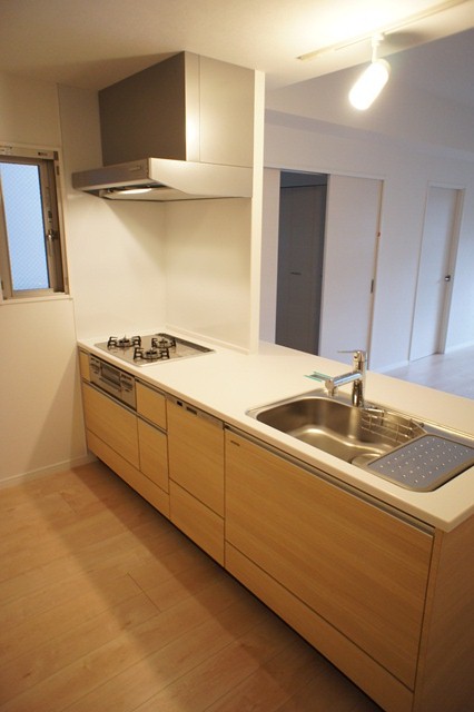 キッチン　キッチンでお料理をお楽しみください