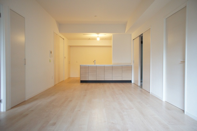 居室・リビング　居間です