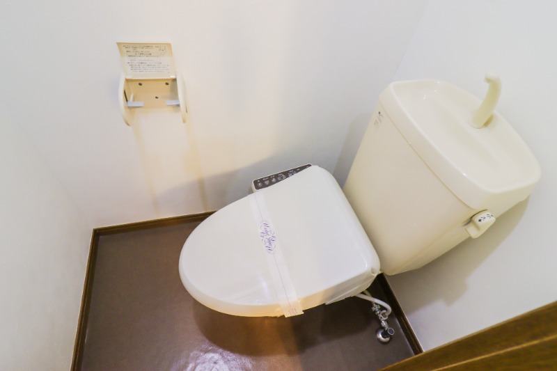 トイレ　図面と現状に相違がある場合には現状を優先