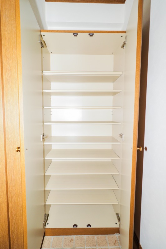 収納　図面と現状に相違がある場合には現状を優先