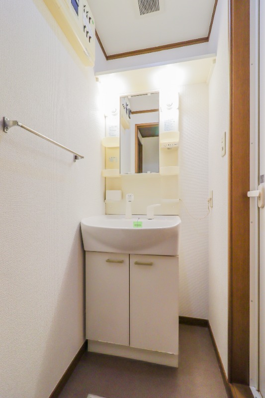 洗面設備　図面と現状に相違がある場合には現状を優先