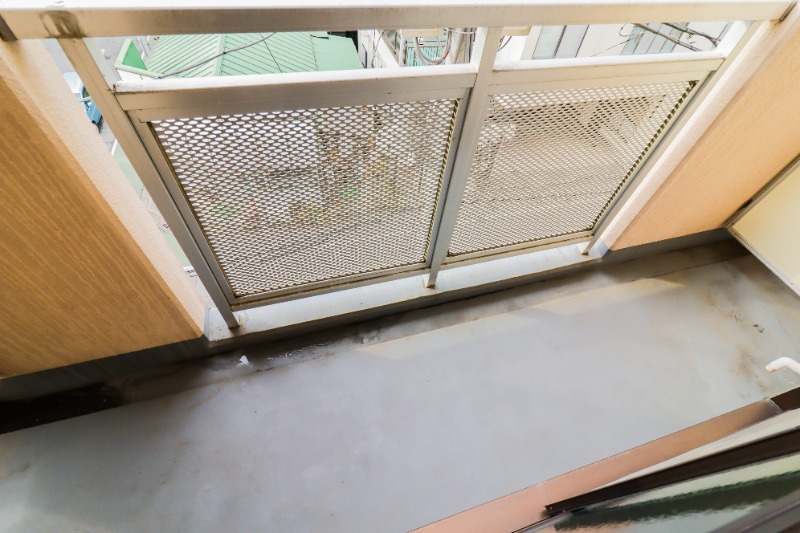 バルコニー　図面と現状に相違がある場合には現状を優先