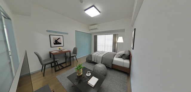 居室・リビング　家具はＣＧです