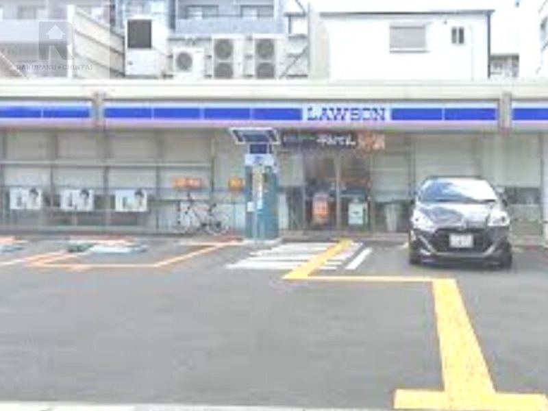 コンビニ　ローソン東淀川小松四丁目店（コンビニ）まで207m