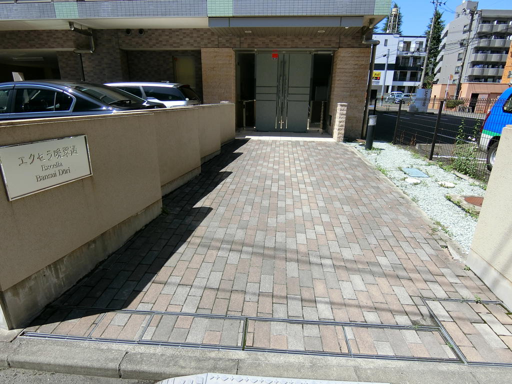 その他共有部分　建物入口