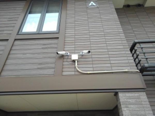 セキュリティ　防犯カメラ！