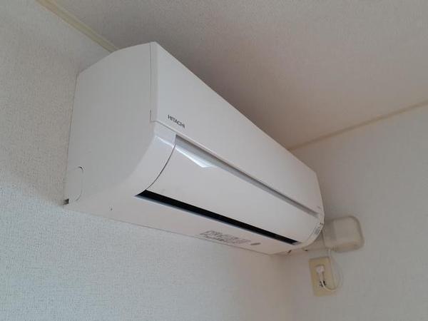 その他設備　エアコン！