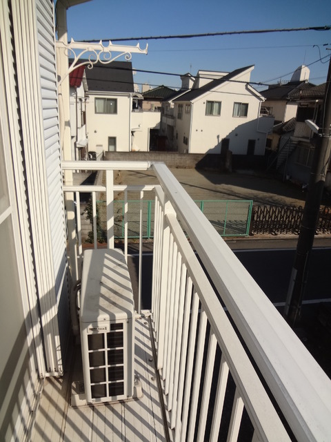 バルコニー　別号室