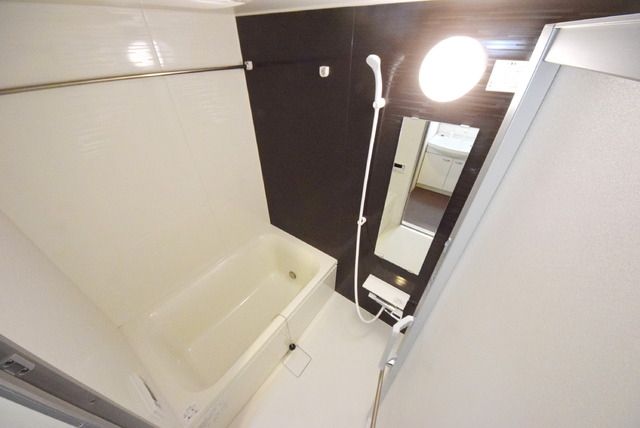 バス・シャワールーム　203号室　バスルーム