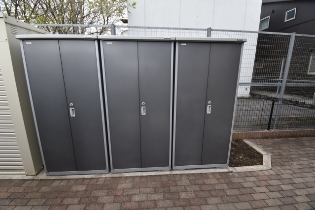 その他設備　専用物置