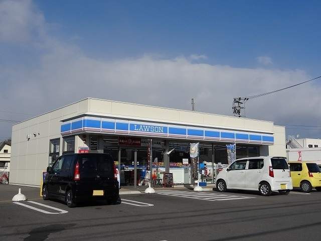 コンビニ　ローソン　徳島名東町二丁目店（コンビニ）まで244m