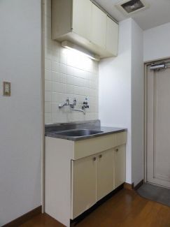 キッチン　別部屋の写真です。