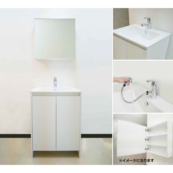 洗面設備　独立洗面化粧台付き☆