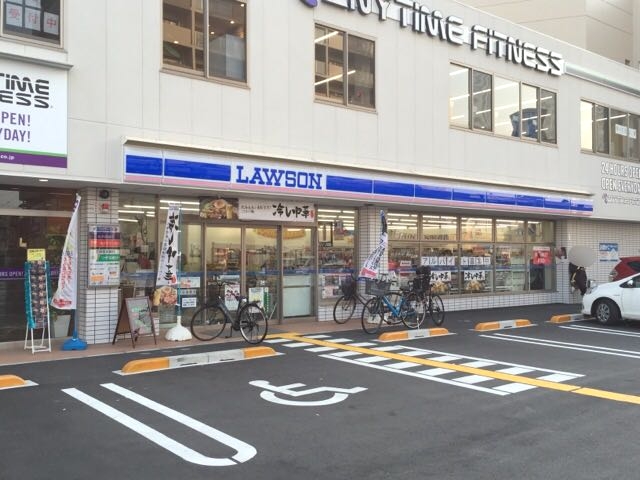 コンビニ　ローソン 天王寺町北二丁目店（コンビニ）まで495m