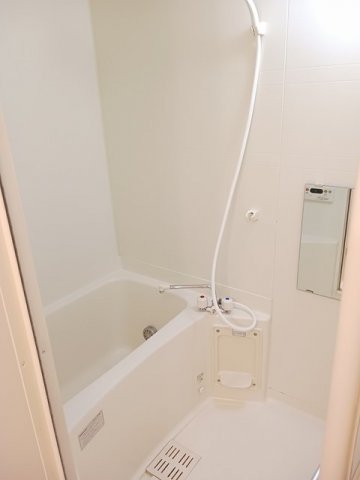 バス・シャワールーム　お風呂で日々の疲れを落としましょう