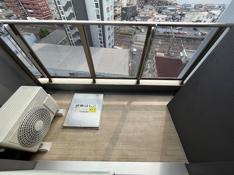 バルコニー　別号室イメージ