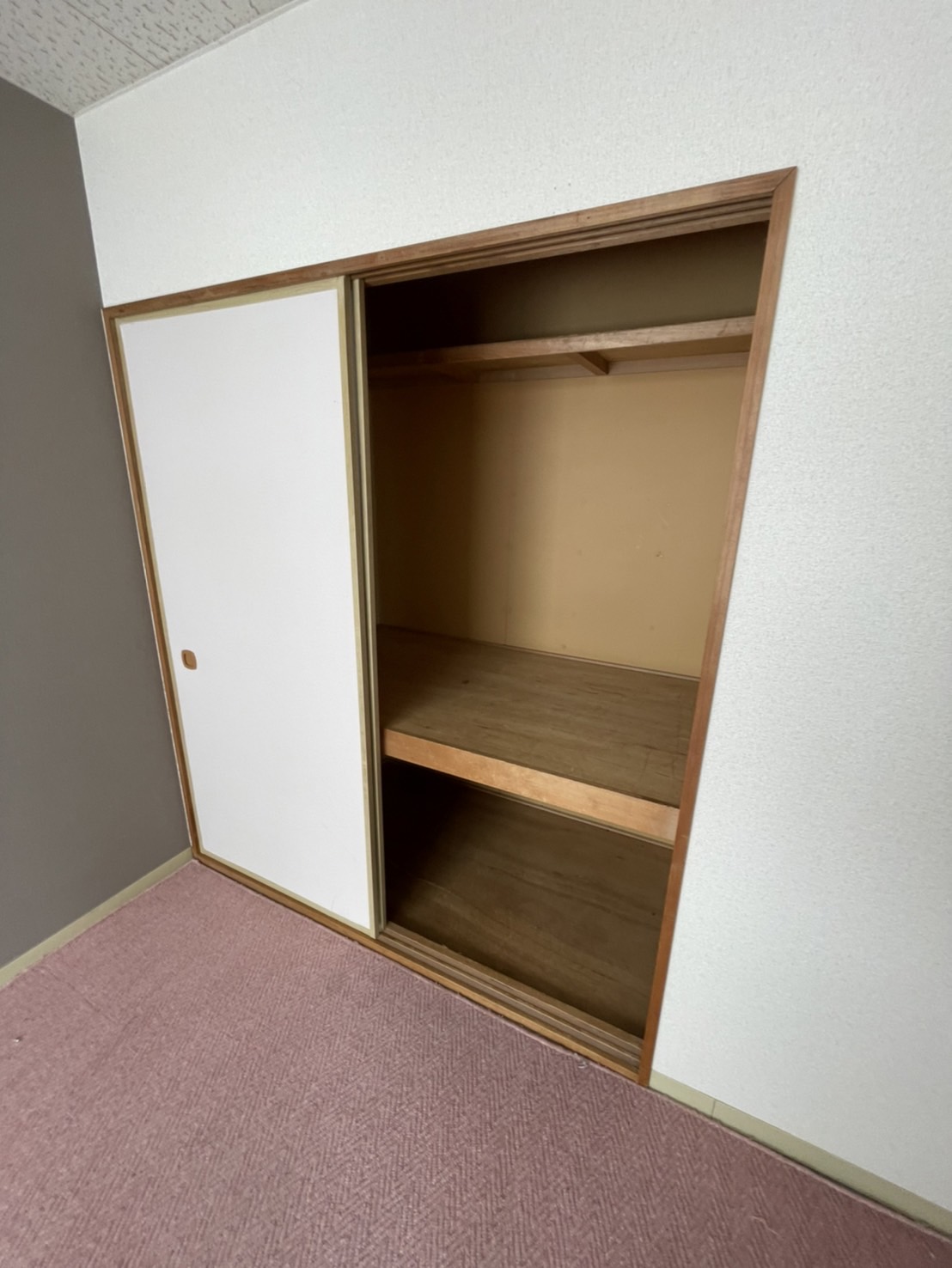 収納　他号室のお写真です。参考にご覧ください。