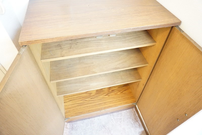 収納　現況を優先します