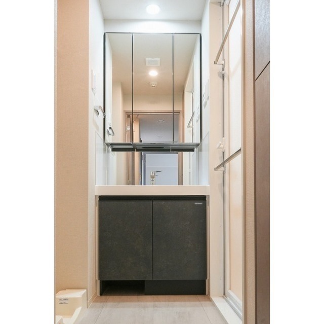 洗面設備　洗面