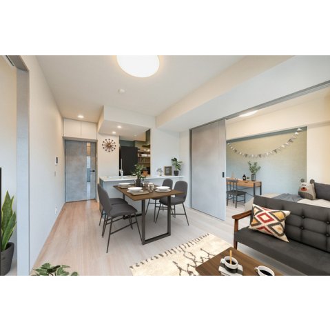 居室・リビング　居室※別部屋参考写真