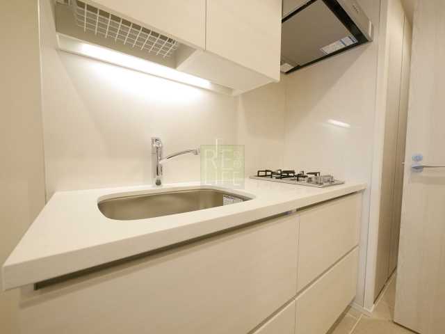 キッチン　ザ・パークハビオ早稲田 同間取り写真