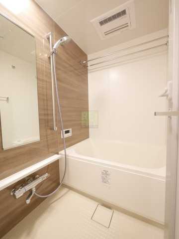 バス・シャワールーム　ザ・パークハビオ早稲田 同間取り写真