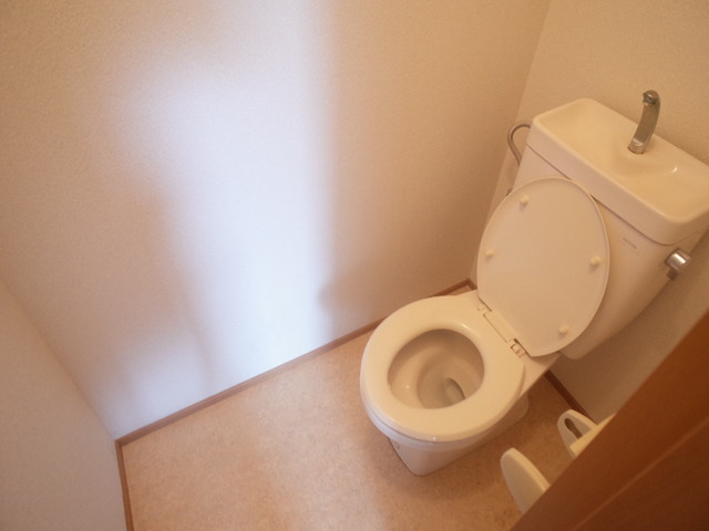 トイレ　ウォシュレットに変更予定