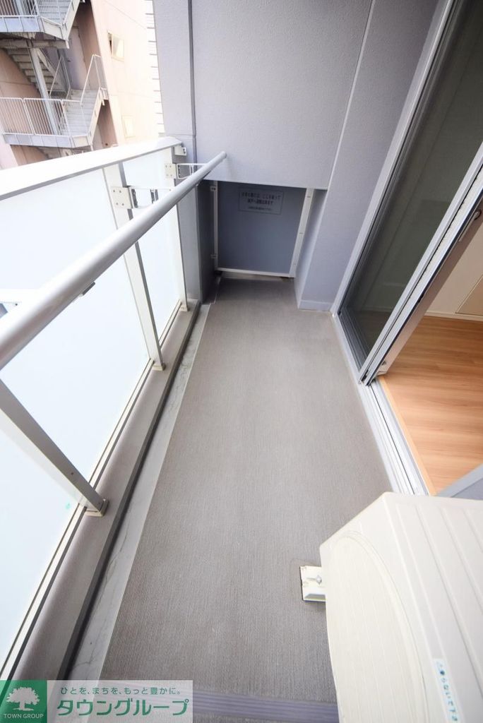 バルコニー　同施工イメージ