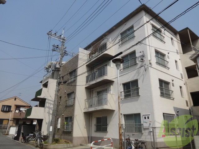 建物外観　豊中市千里園「千里園マンション」