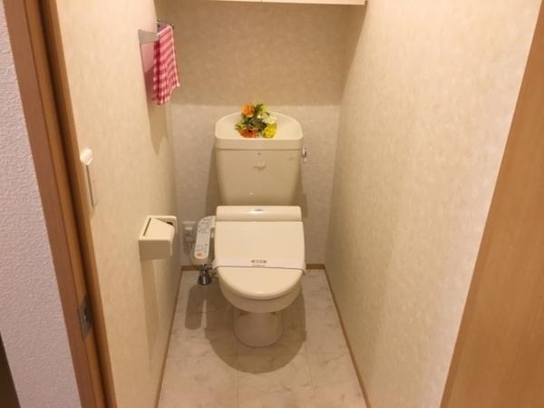 トイレ　ウォシュレット有り！