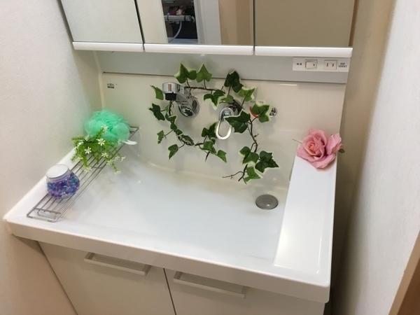 洗面設備　シャンプードレッサー！