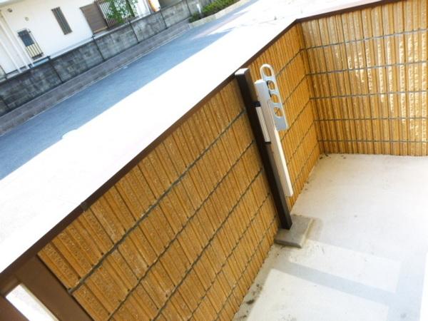 バルコニー　日当たり良好！