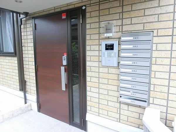 セキュリティ　オートロック！