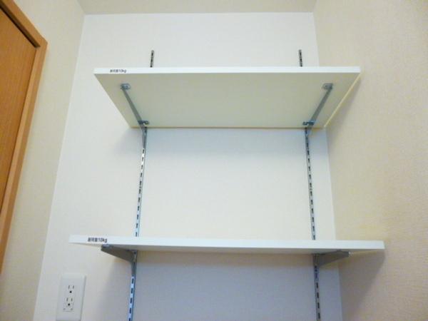 その他設備　靴置き！