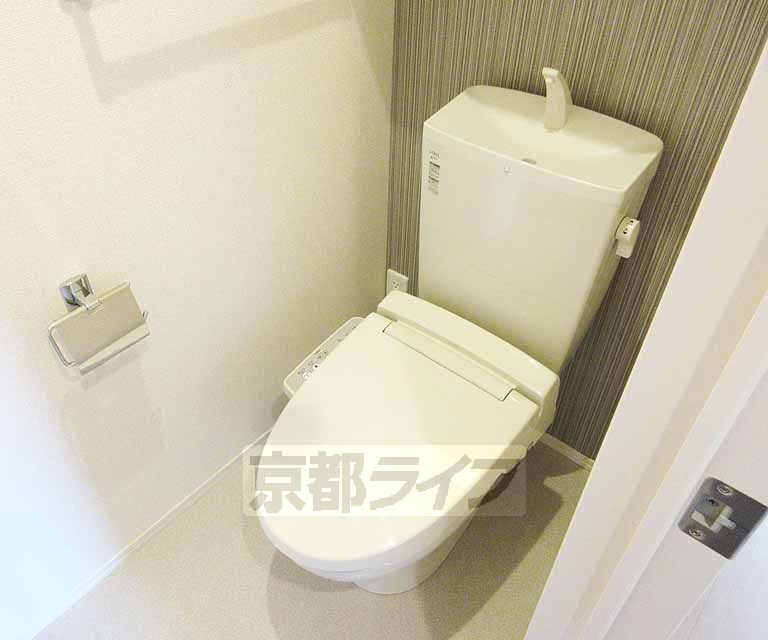 トイレ　お掃除しやすいトイレです