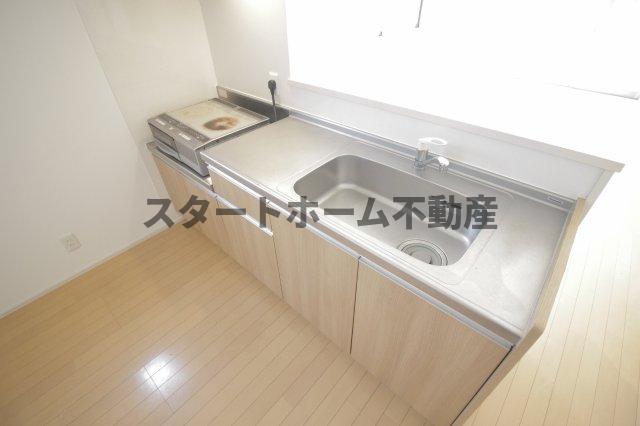 キッチン　使いやすいキッチンです