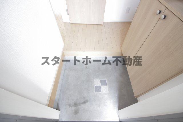 玄関　きれいな玄関です