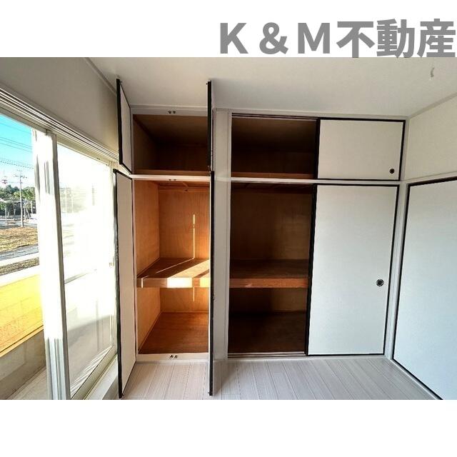 収納　ちょっとした収納スペースも充実しています